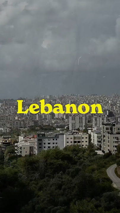 Pengen balik lagi ke sini tapi susah banget buat WNI 🤯 Ada yang pengen juga ke Lebanon?