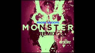 Monster (Remix) - Imagine Dragons Feat. L2B (Lyrics Included)