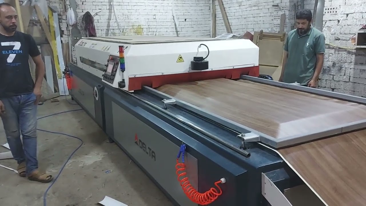 طريقه كبس ابواب الpvc