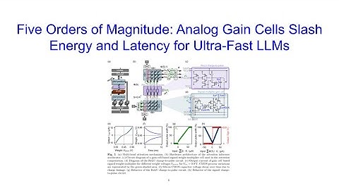 Five Orders of Magnitude: Analog Gain Cells Slash Energy and Latency for Ultra-Fast LLMs