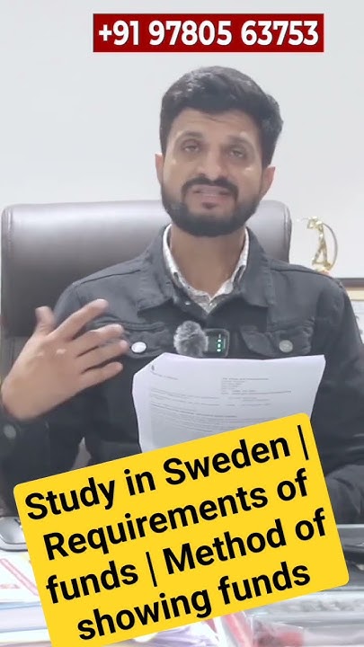 study-in-sweden-requirements-of-funds-method-of-showing-funds