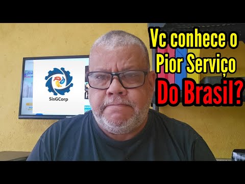O pior Serviço do Mundo, vcs sabem qual é?