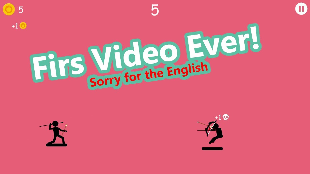 The Spearman - "JustOneM" - Mobile phone game review.