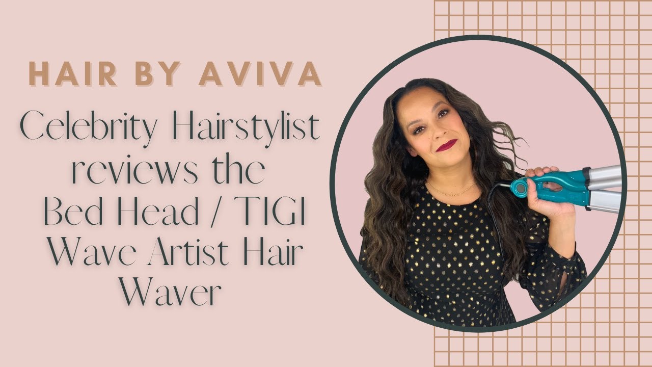 CELEBRITY HAIRSTYLIST product review of Bed Head / TIGI Wave Artist