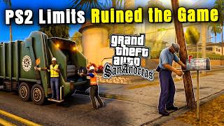 WHAT IF GTA SA HAD NO PLAYSTATION 2 LIMITS?