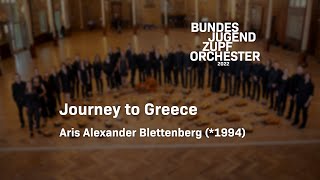 BJZO - Aris Alexander Blettenberg: Journey to Greece