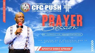 Saturday Afternoon Prayer | 11/05/2024 | Apostle Shiko Apwam