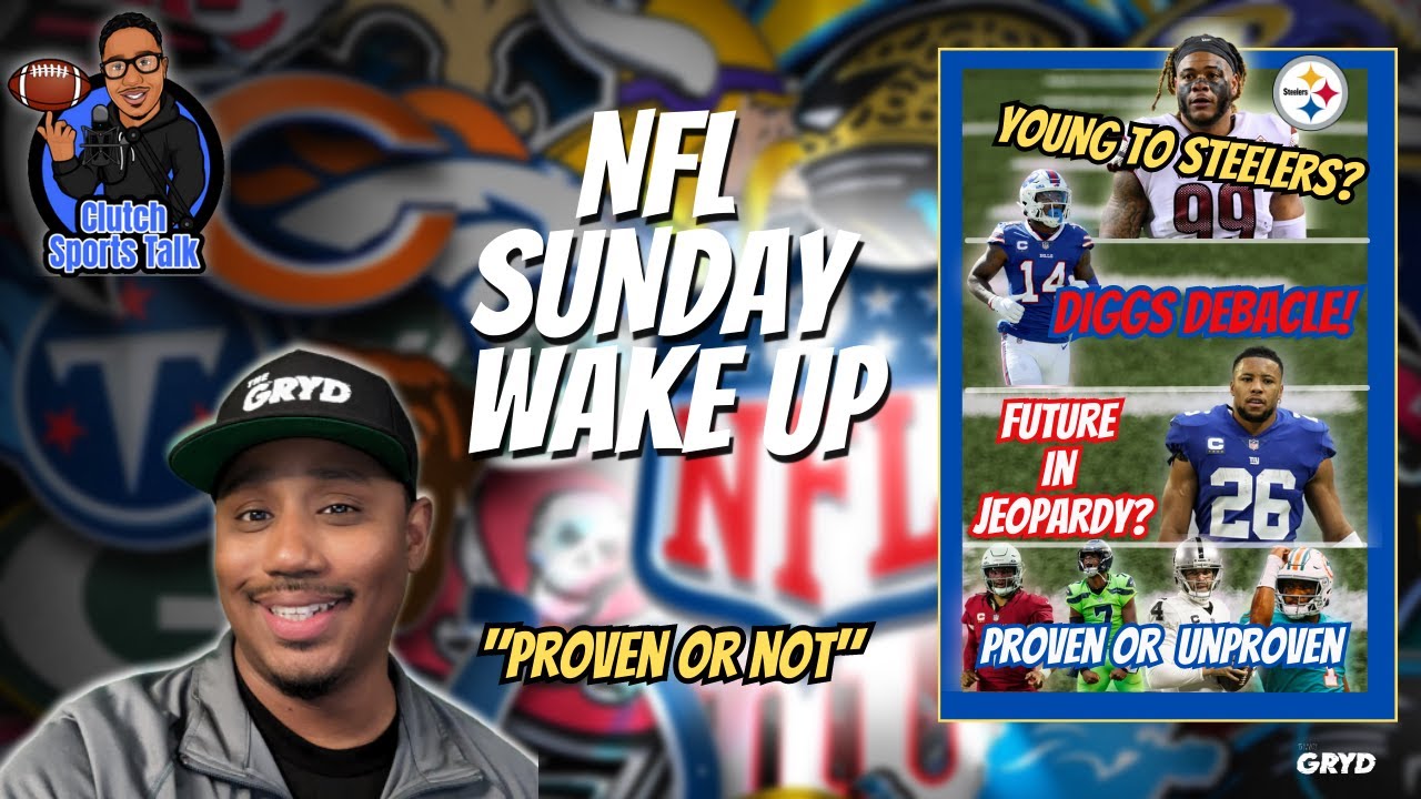 Clutch Sports Talk NFL Sunday Wake Up Clutch Sports Talk NFL Sunday Wake Up