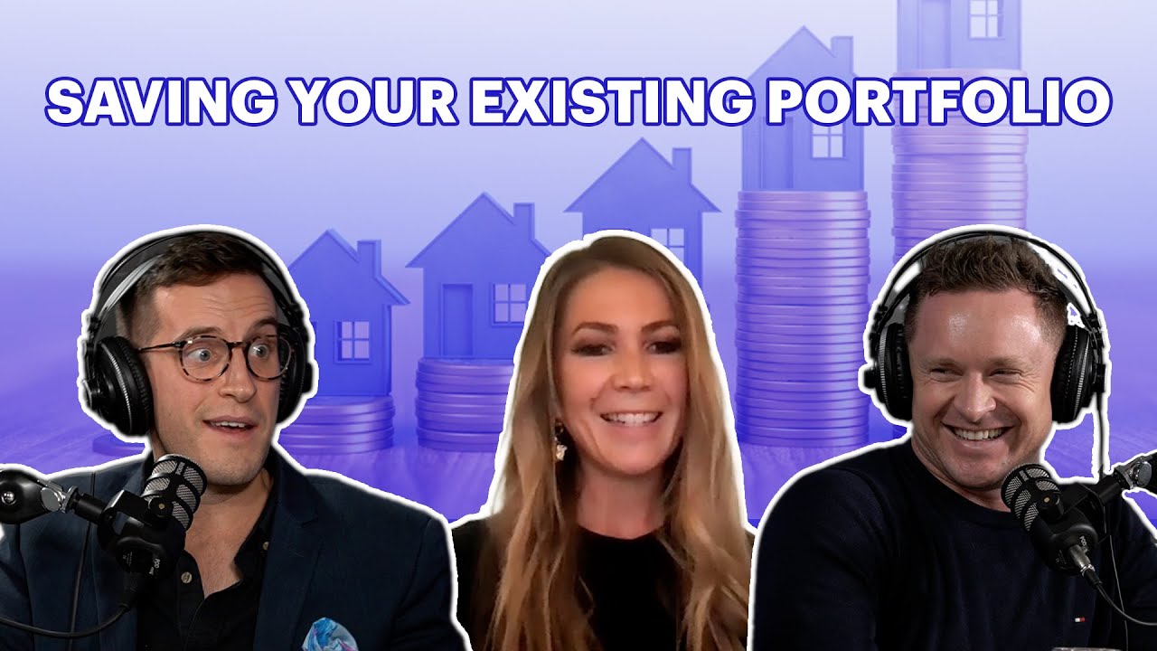 Property Academy Ep 626: Saving Your Existing Portfolio with Special Guest Ilse Wolfe - part 1
