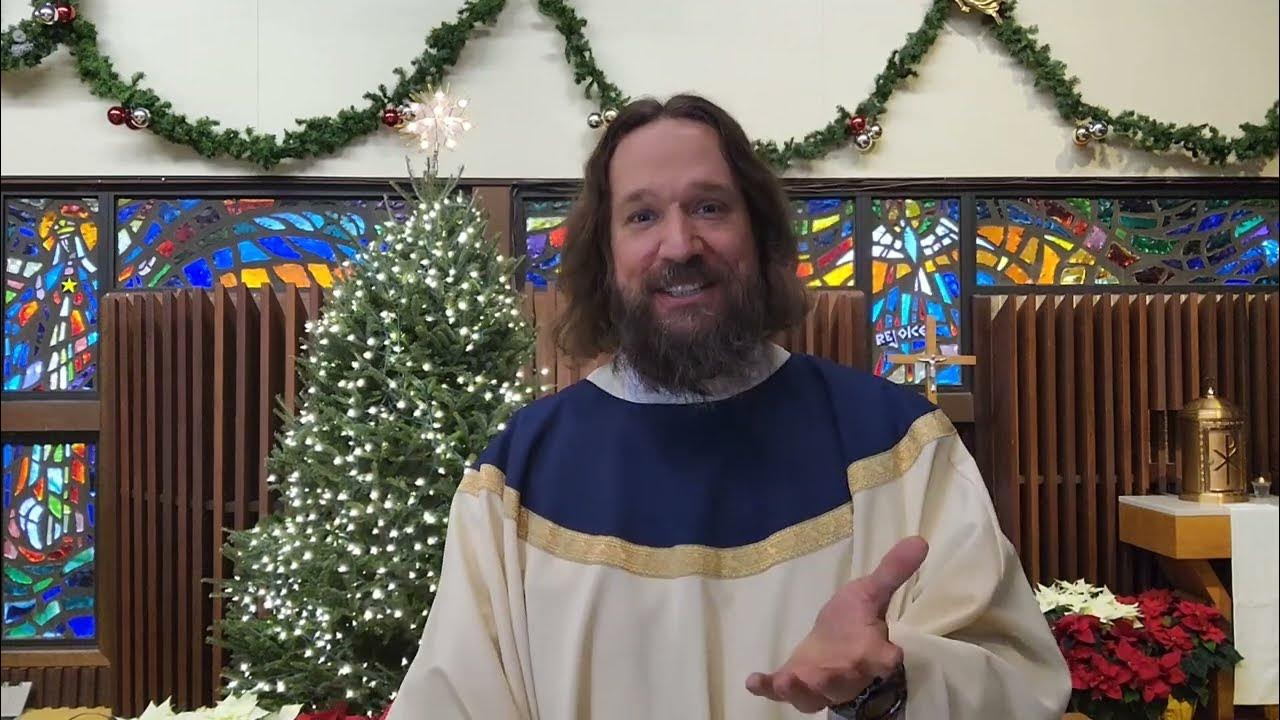 Sunday Catholic Mass for January 8 2023 with Father Dave YouTube