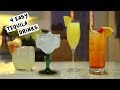 Four Easy Tequila Drinks