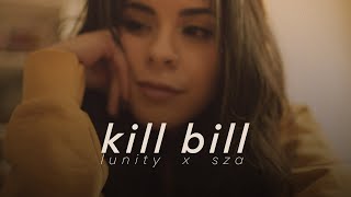 Kill Bill - SZA (rock cover) | cover by lunity Resimi