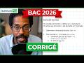 Bac 2026 mathématiques: Le piège de l'Exercice 4 (Amérique du Nord) Correction jour 2 #integrale