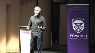 Three Minute Thesis (3MT): Ryan Armstrong - 2016