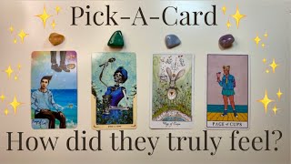WHAT THEY FELT THE LAST TIME THEY SAW YOU| Pick a Card InDepth Love Tarot Reading