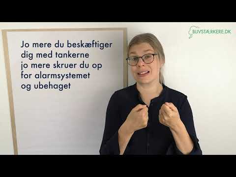 Video: Hvordan Behandle Tvangstanker