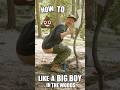 How To Poop In The Wild Like An Adult How To Poop In The Wild Like An Adult