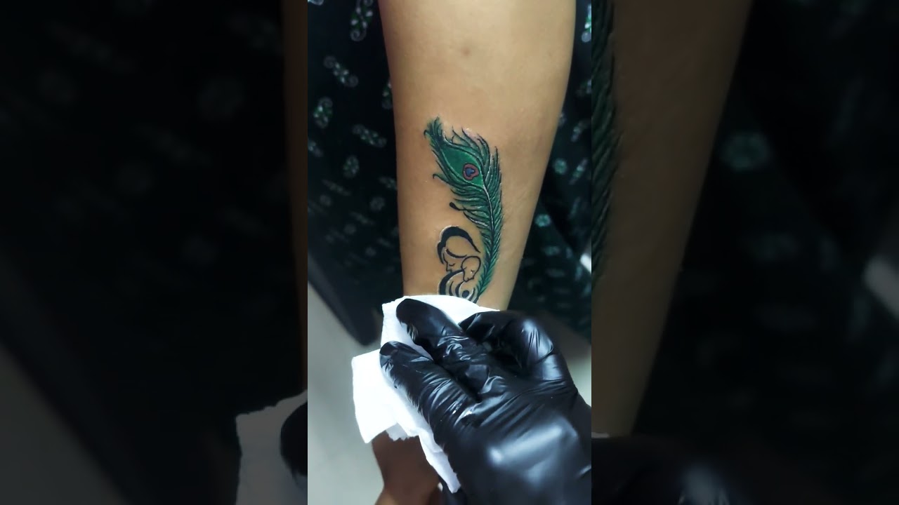 hemant tattoo artist done maa paa