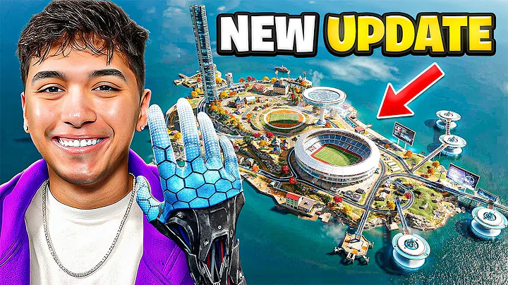 the NEW WARZONE REBIRTH ISLAND IS HERE and well... 😭