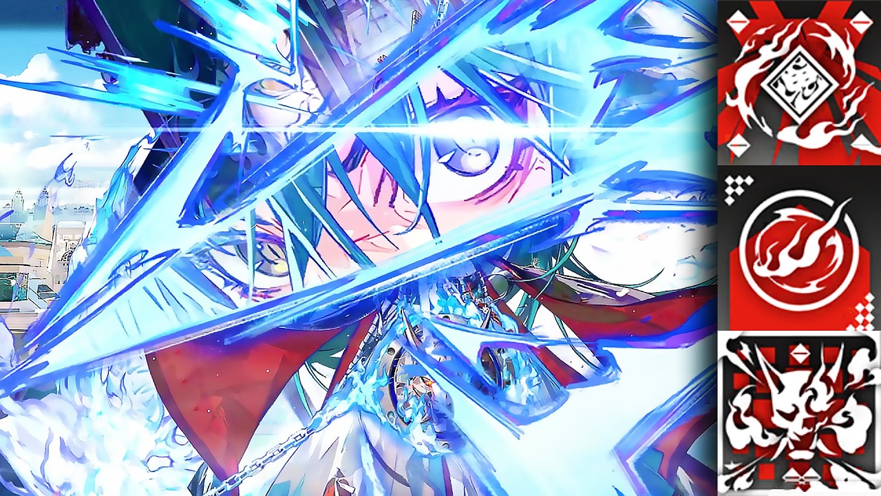 [Arknights] Hoshiguma the Breacher (Alter Hoshiguma ) 90lv S1, S2, S3 lv7