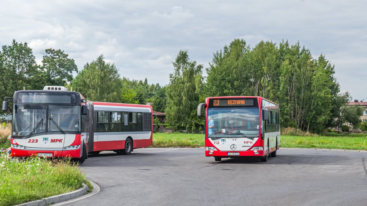 Mercedes O530 Citaro #112 (🚍23) MPK Częstochowa
