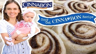 THE BEST Copycat Cinnabon Cinnamon Rolls | Julia Pacheco