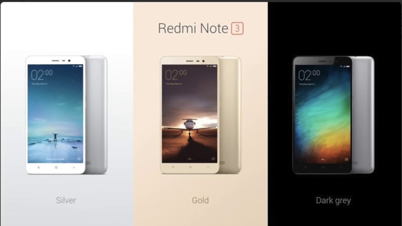 Redmi 3 Процессор