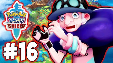 Pokemon Sword & Shield - Gameplay Walkthrough - Part 16 - Fairy Gym!