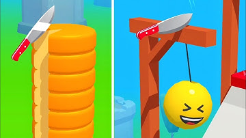 Slice It All Gameplay! Satisfying and Relaxing ASMR Slicing Video NEW UPDATE