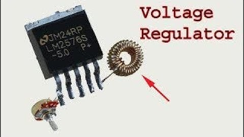 Make 3 amp adjustable DC voltage Regulator power supply using LM2576
