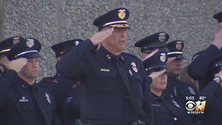 Funeral Held For Fallen Mesquite Police Officer Richard Houston II