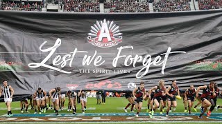 American Footy Reaction to Anzac Day Collingwood VS Essendon! AFL