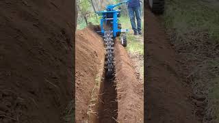 You need a mini tiller!#minitillers #tiller #agriculturelife #planting #madeinchina #foryoupage