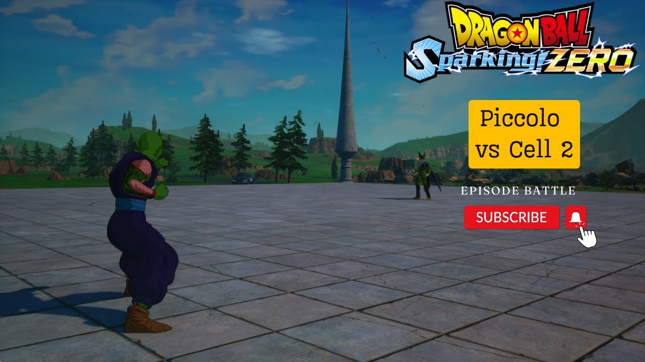 Dragon Ball Sparking Zero Piccolo vs Cell 2 - YouTube