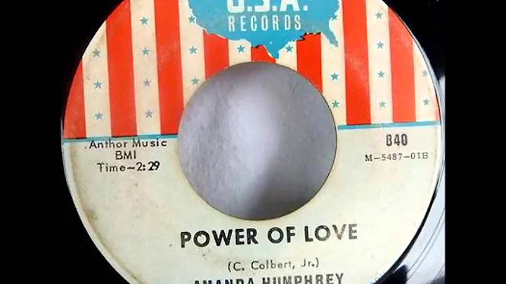 Amanda Humphrey ...Power of love .1966.