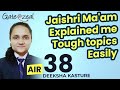 Gate cse 2021 toppers talk deeksha kasture rank air  38 gate topper interviewgateatzeal