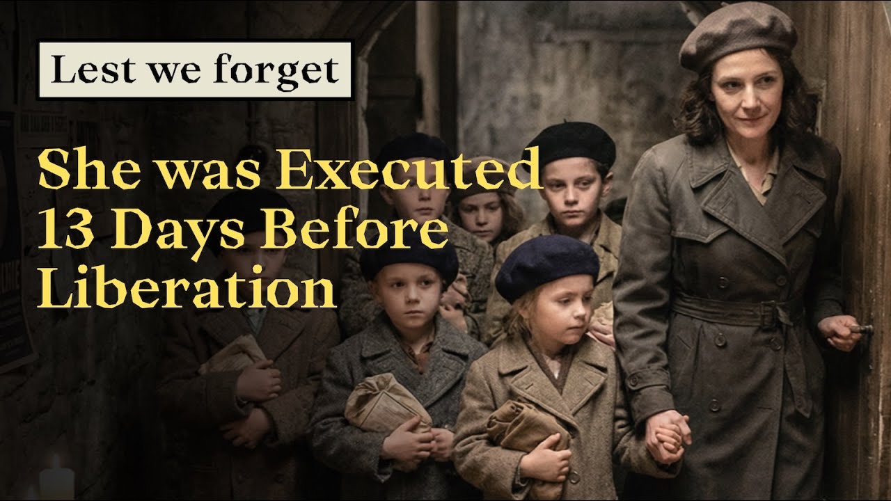 She Lived in Luxury But Chose to Die Saving Jewish Children | Suzanne Spaak Story