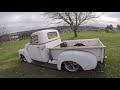 "Will" 1949 Chevy 3100 Pickup S10 Chassis