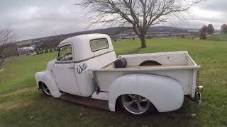 Will 1949 Chevy 3100 Pickup S10 Chis