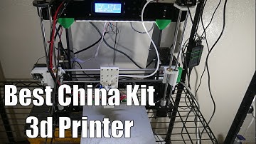 Anet A8 3d Printer Review | Best China Kit Printer 2017
