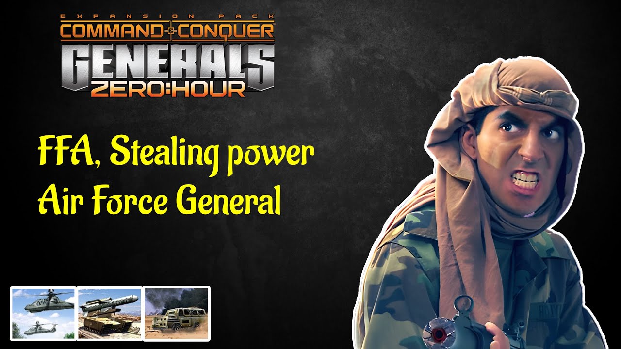 ccGogeta vs Dima_101 vs DiscountForBananas | Who will win? | C&C Generals Zero Hour