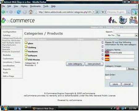 Using osCommerce for eCommerce (part 1)