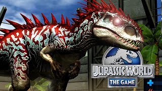 FULL INDOMINUS REX! DINOSAUR HYBRID PREDATOR JURASSIC WORLD The Game