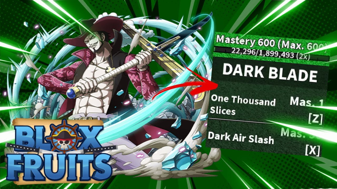 Blox fruits - Lets try Dark Raid + Showcase Dark Awaken - Update 12 