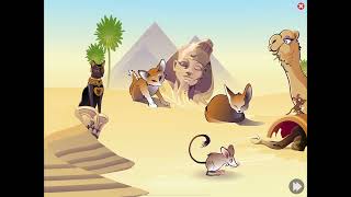 Level 9: The Egyptian Desert (MUSIC CHANGED BY COMPANY)