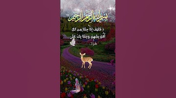 الآية التي أبكت الرسول ﷺ بكاءاً شديداً طوال الليل إلي طلوع الفجر ستبكي من قلبك حتما 💚💚عبدالباسط