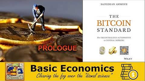 THE BITCOIN STANDARD - The Economics of BTC - Unabridged Audiobook