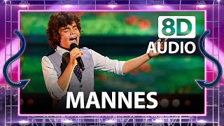 Mannes // Jij Bent De Liefde // Finale // (8D AUDIO) 🎧