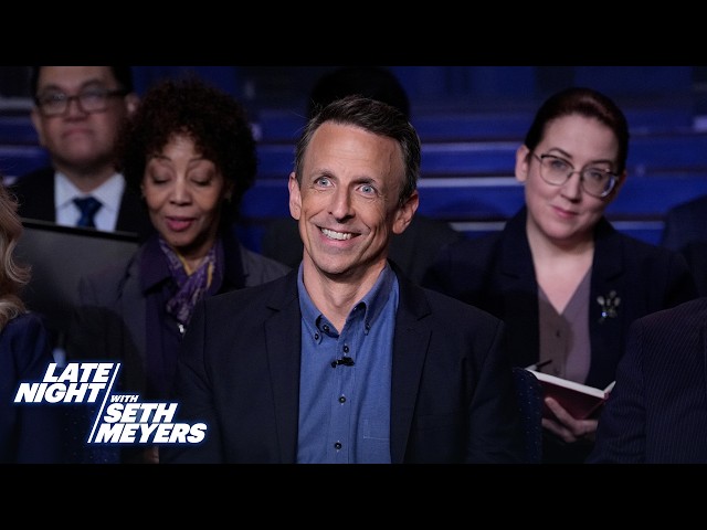 Video: What are Trump's Goals for the Iran War?: Late Night White House Press Briefing