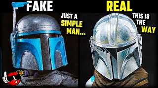 Star Wars Bounty Hunter but you're not a REAL Mandalorian.